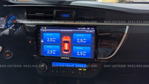 Màn hình DVD Android xe Toyota Altis 2014 - 2017 | Zestech Z900